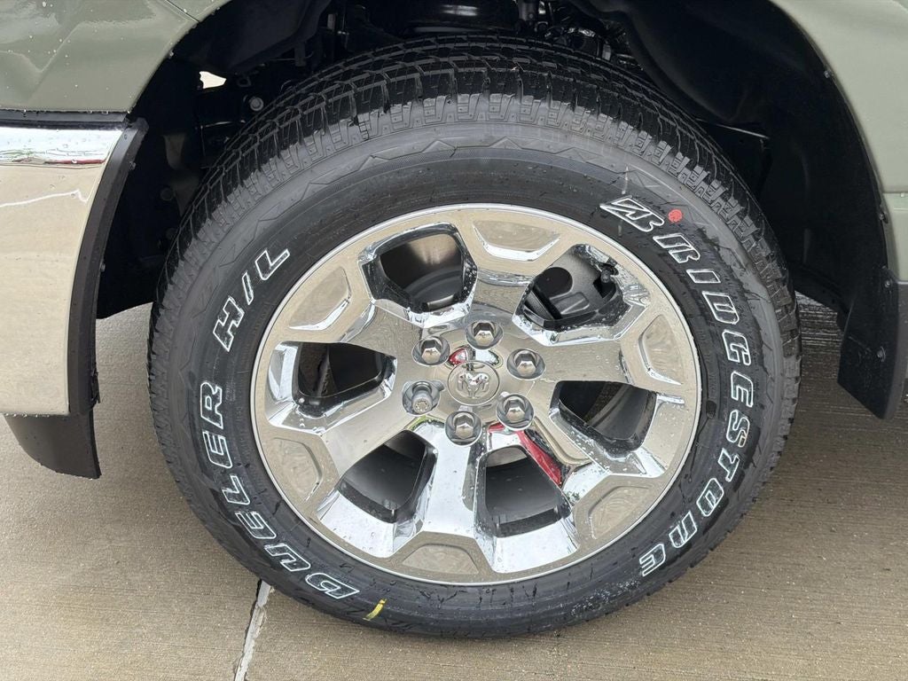 2026 RAM Ram 1500 RAM 1500 BIG HORN CREW CAB 4X2 5'7' BOX