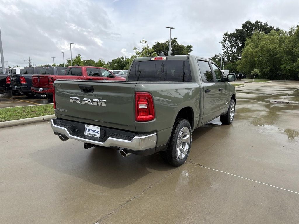 2026 RAM Ram 1500 RAM 1500 BIG HORN CREW CAB 4X2 5'7' BOX