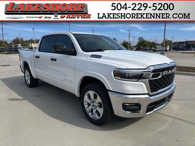 2026 RAM Ram 1500 RAM 1500 BIG HORN CREW CAB 4X2 5'7' BOX