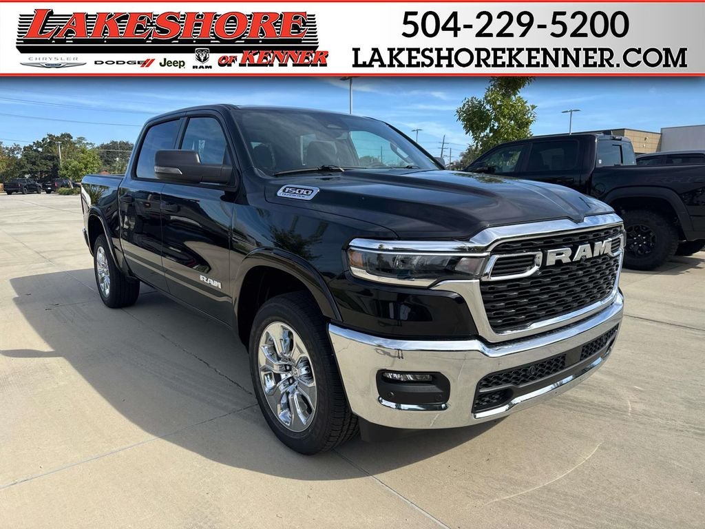 2026 RAM Ram 1500 RAM 1500 BIG HORN CREW CAB 4X2 5'7' BOX