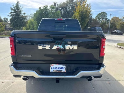 2026 RAM Ram 1500 RAM 1500 BIG HORN CREW CAB 4X2 5'7' BOX