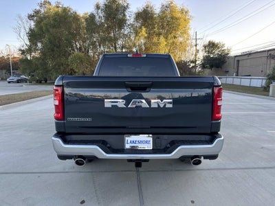 2026 RAM Ram 1500 RAM 1500 BIG HORN CREW CAB 4X2 5'7' BOX