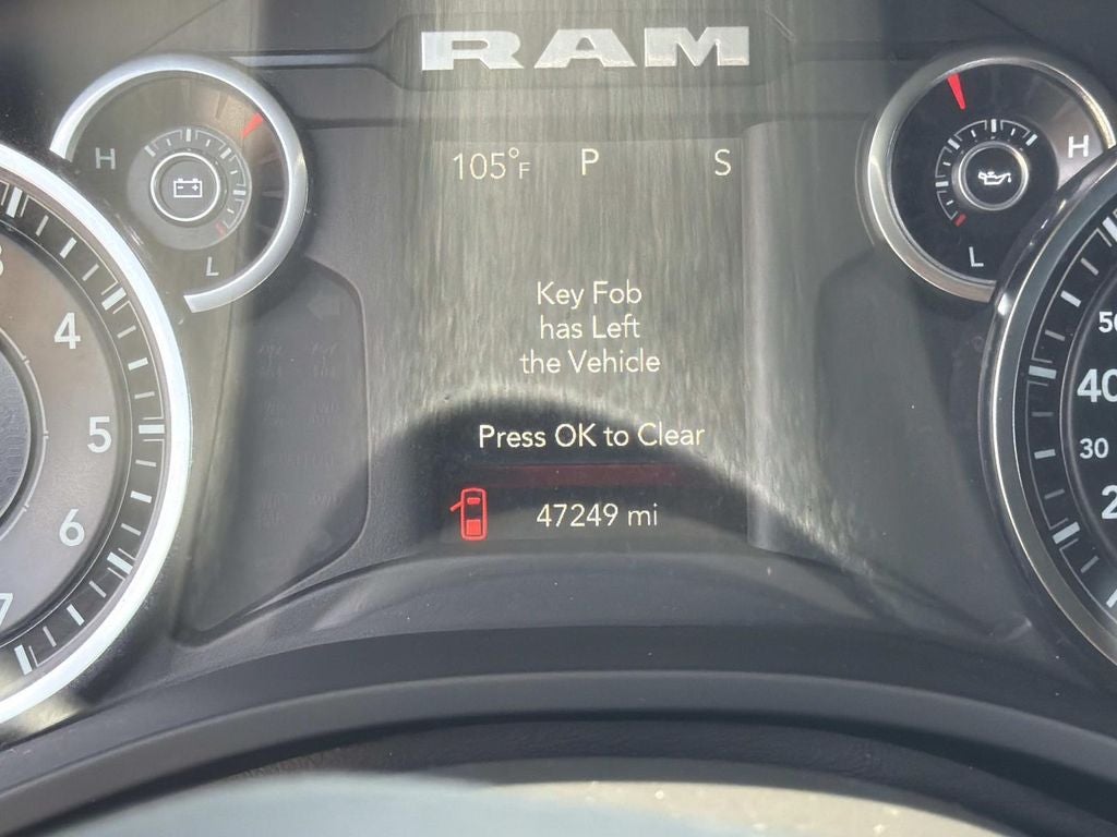 2023 RAM 1500 Big Horn Crew Cab 4x2 5'7' Box