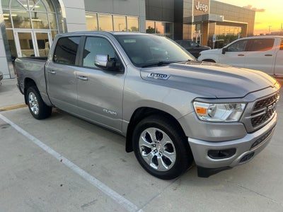 2022 RAM 1500 Big Horn Crew Cab 4x2 5'7' Box