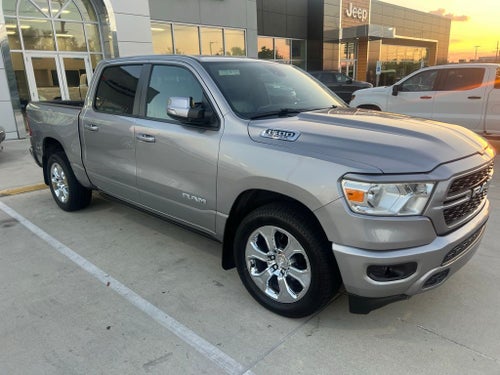 2022 RAM 1500 Big Horn Crew Cab 4x2 5'7' Box