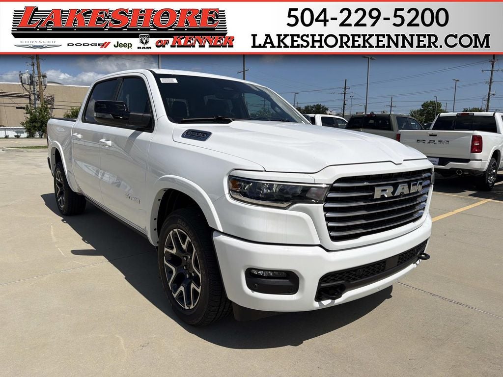 2026 RAM Ram 1500 RAM 1500 LARAMIE CREW CAB 4X2 5'7' BOX