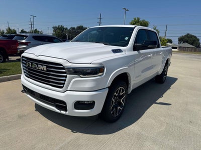 2026 RAM Ram 1500 RAM 1500 LARAMIE CREW CAB 4X2 5'7' BOX