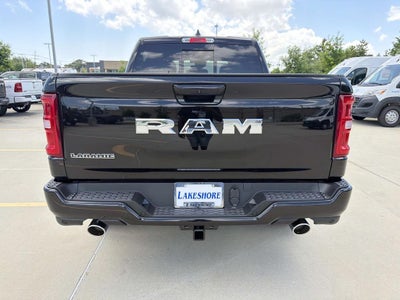 2026 RAM Ram 1500 RAM 1500 LARAMIE CREW CAB 4X2 5'7' BOX