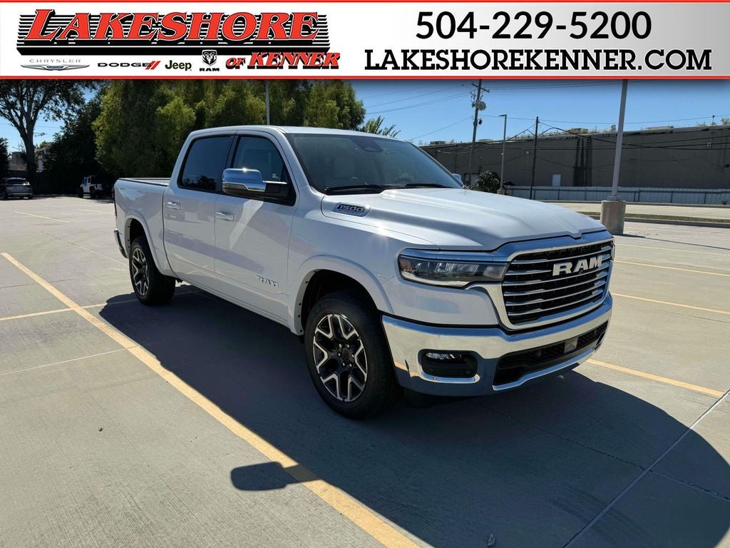 2026 RAM Ram 1500 RAM 1500 LARAMIE CREW CAB 4X2 5'7' BOX