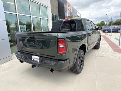 2026 RAM Ram 1500 RAM 1500 LARAMIE CREW CAB 4X2 5'7' BOX
