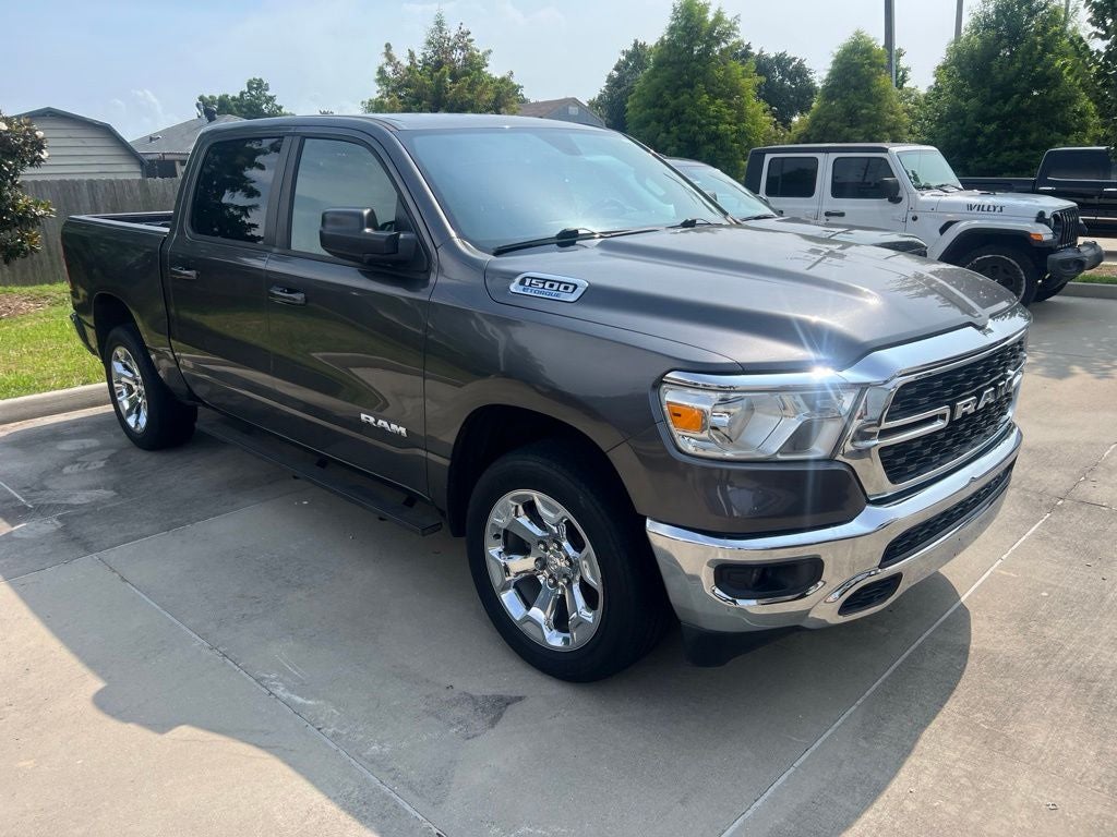2022 RAM 1500 Big Horn Crew Cab 4x4 5'7' Box