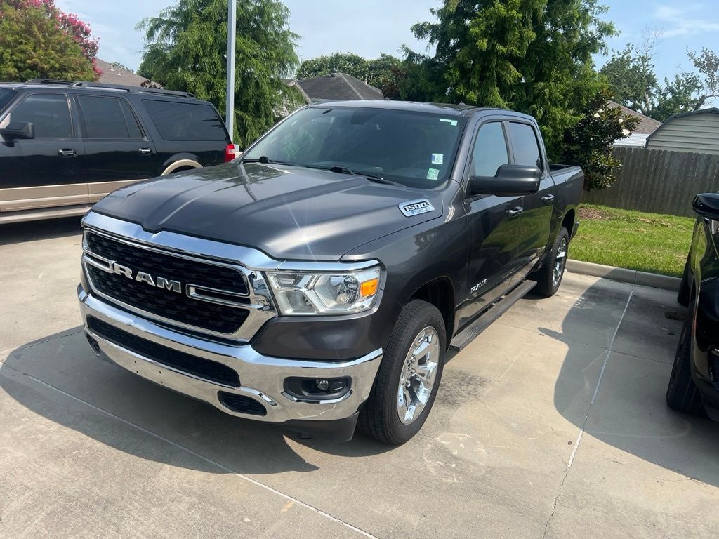 2022 RAM 1500 Big Horn Crew Cab 4x4 5'7' Box
