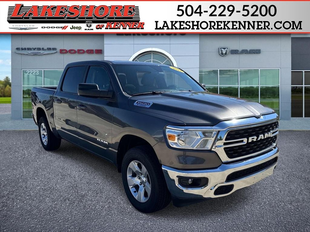 2022 RAM 1500 Big Horn/Lone Star 4x4 Crew Cab 5'7's photo