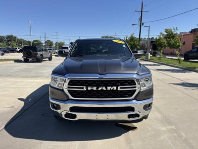2022 RAM 1500 Big Horn Crew Cab 4x4 5'7' Box