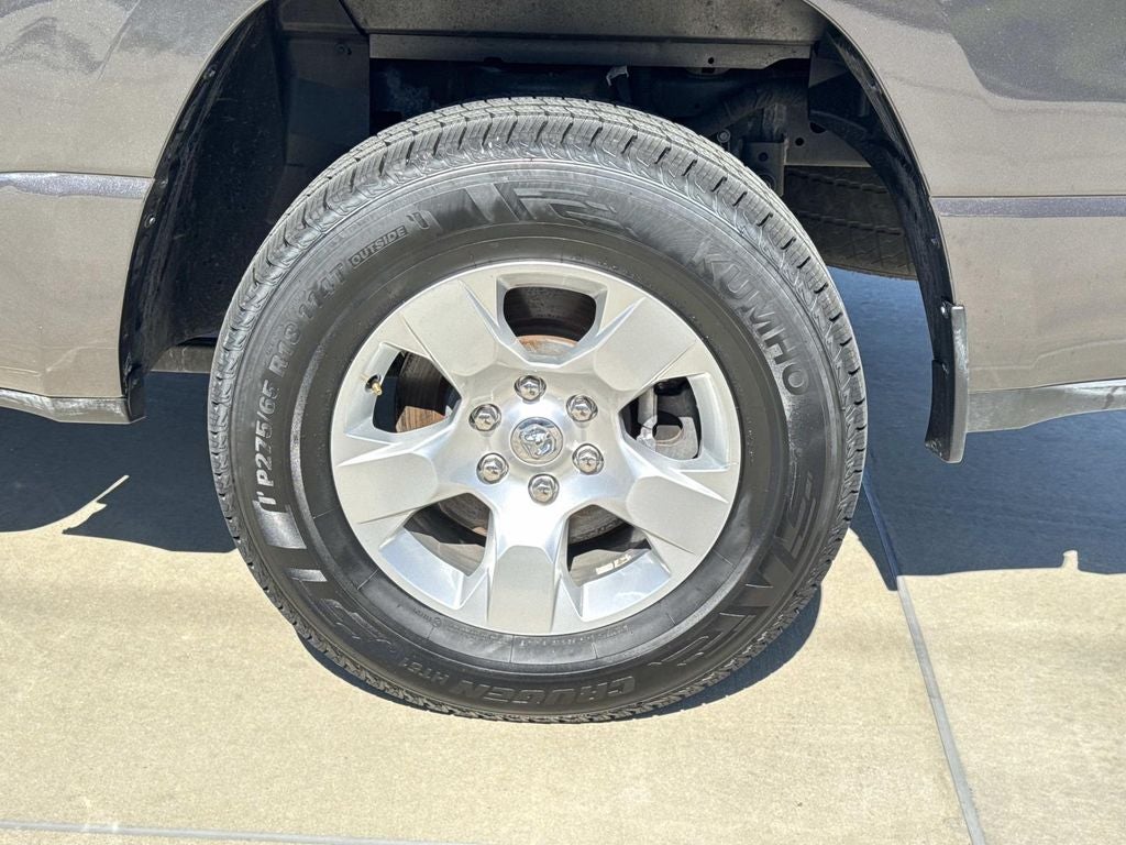 2022 RAM 1500 Big Horn Crew Cab 4x4 5'7' Box