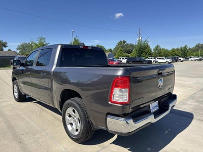 2022 RAM 1500 Big Horn Crew Cab 4x4 5'7' Box