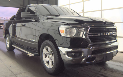 2021 RAM 1500 Big Horn Crew Cab 4x4 5'7' Box