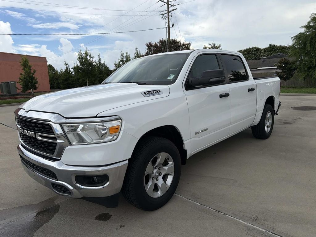 2023 RAM 1500 Big Horn Crew Cab 4x4 5'7' Box