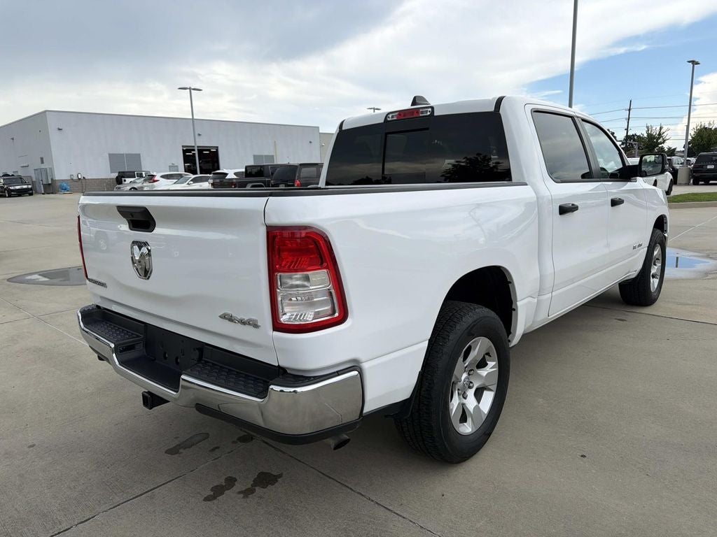 2023 RAM 1500 Big Horn Crew Cab 4x4 5'7' Box