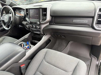 2022 RAM 1500 Big Horn/Lone Star