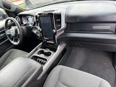 2023 RAM 1500 Big Horn Crew Cab 4x4 5'7' Box