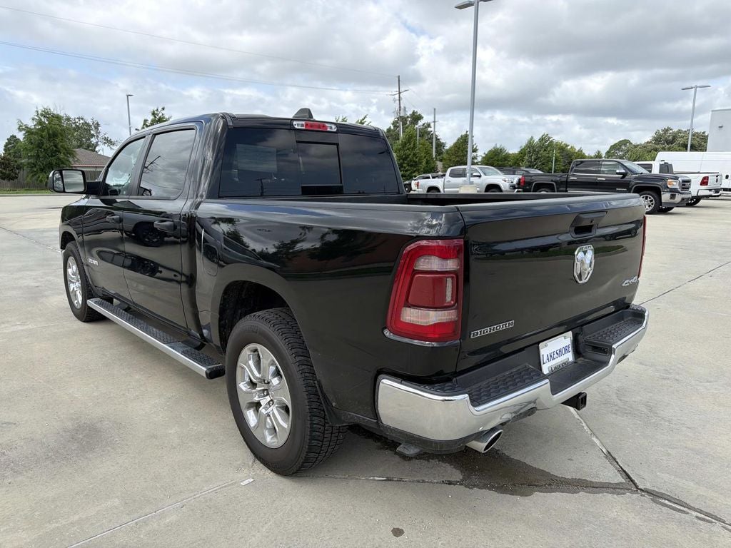 2023 RAM 1500 Big Horn Crew Cab 4x4 5'7' Box