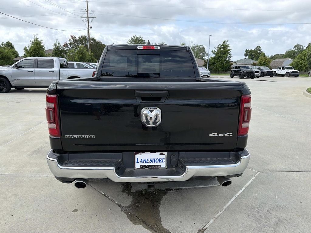 2023 RAM 1500 Big Horn Crew Cab 4x4 5'7' Box