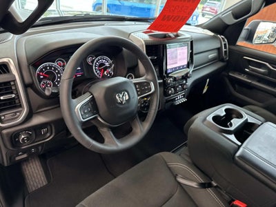 2025 RAM 1500 Big Horn Crew Cab 4x4 5'7' Box