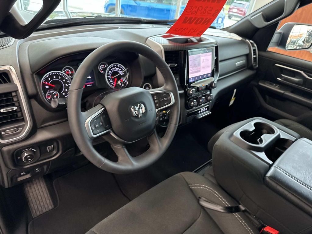 2025 RAM 1500 Big Horn Crew Cab 4x4 5'7' Box