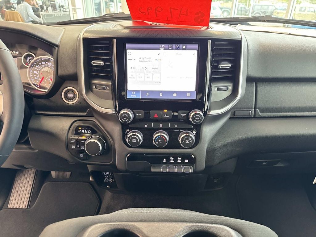 2025 RAM 1500 Big Horn Crew Cab 4x4 5'7' Box