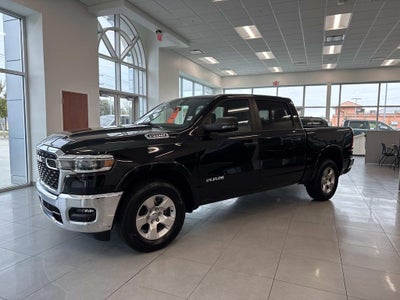 2025 RAM 1500 Big Horn Crew Cab 4x4 5'7' Box