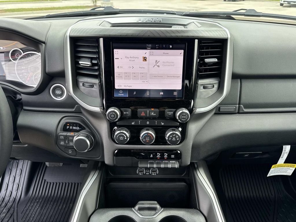 2026 RAM Ram 1500 RAM 1500 BIG HORN CREW CAB 4X4 5'7' BOX