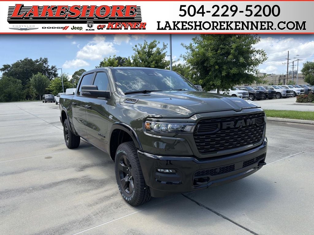 2026 RAM Ram 1500 Ram 1500 Big Horn Crew Cab 4X4 5'7' Box