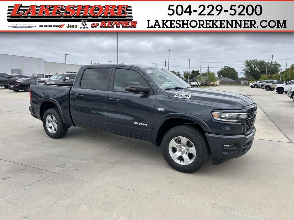 2026 RAM Ram 1500 RAM 1500 BIG HORN CREW CAB 4X4 5'7' BOX