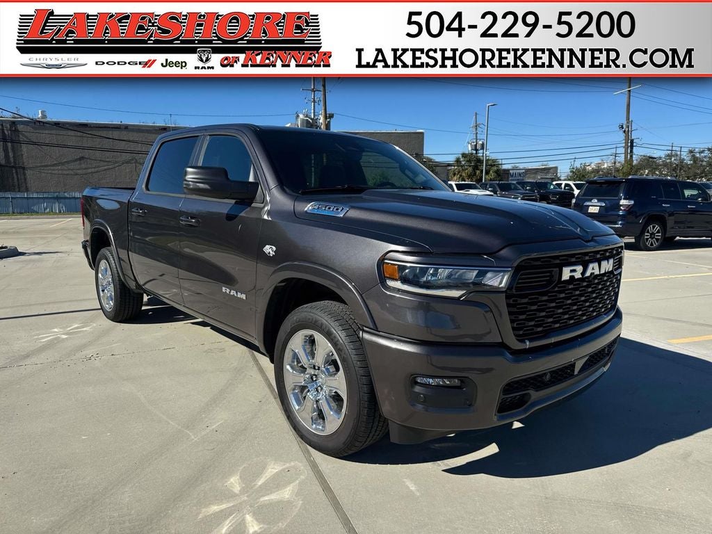 2026 RAM Ram 1500 RAM 1500 BIG HORN CREW CAB 4X4 5'7' BOX