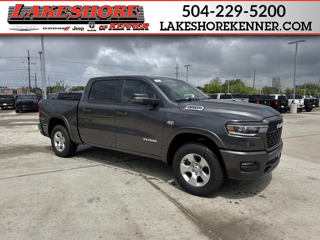 2026 RAM Ram 1500 RAM 1500 BIG HORN CREW CAB 4X4 5'7' BOX
