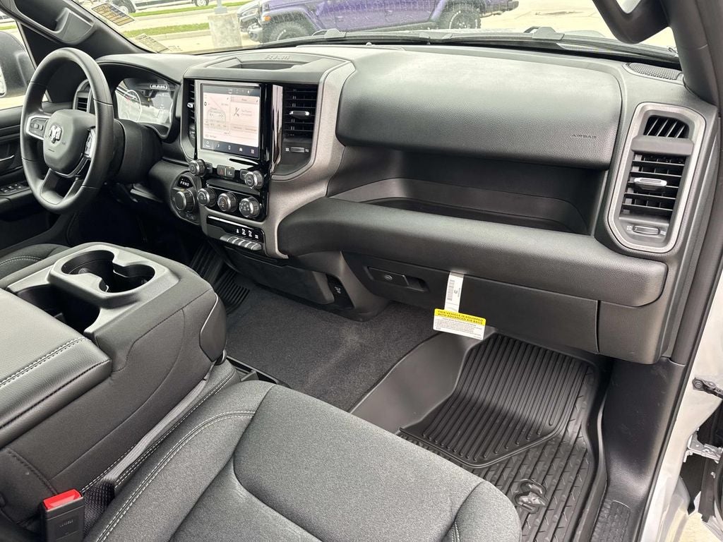 2026 RAM Ram 1500 RAM 1500 WARLOCK CREW CAB 4X4 5'7' BOX