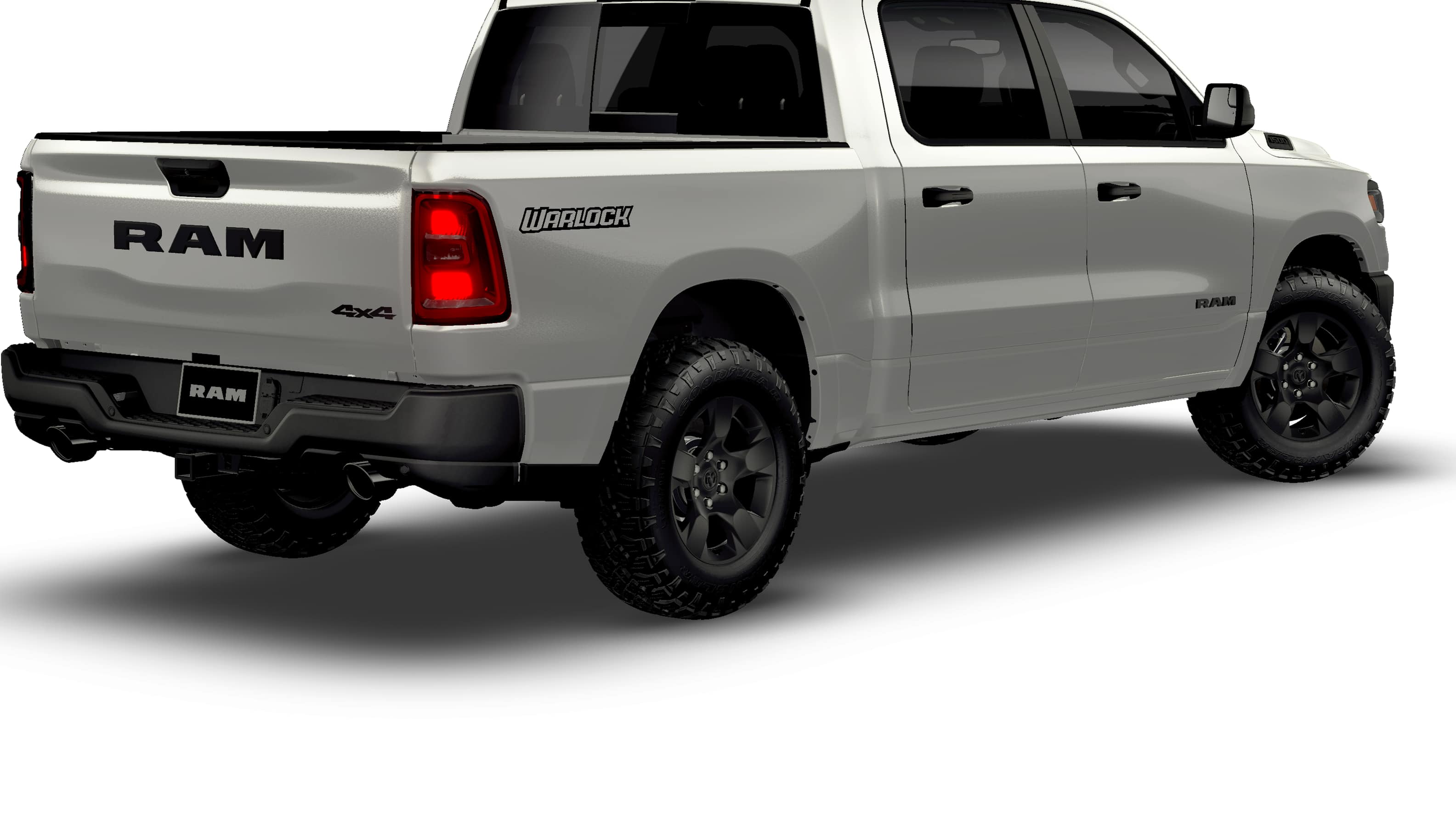 2026 RAM Ram 1500 RAM 1500 WARLOCK CREW CAB 4X4 5'7' BOX