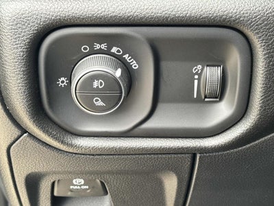 2026 RAM Ram 1500 RAM 1500 WARLOCK CREW CAB 4X4 5'7' BOX