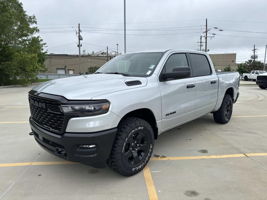 2026 RAM Ram 1500 RAM 1500 WARLOCK CREW CAB 4X4 5'7' BOX