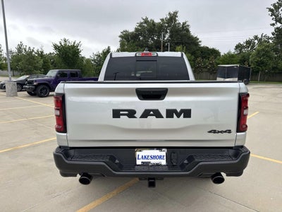 2026 RAM Ram 1500 RAM 1500 WARLOCK CREW CAB 4X4 5'7' BOX
