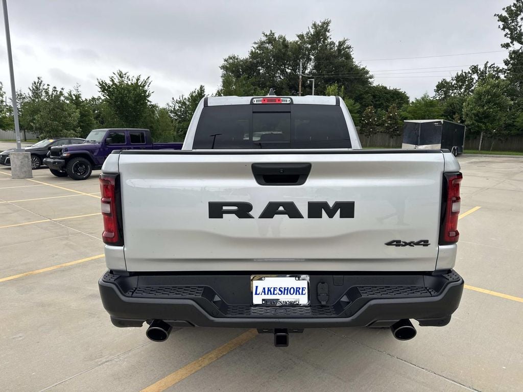 2026 RAM Ram 1500 RAM 1500 WARLOCK CREW CAB 4X4 5'7' BOX