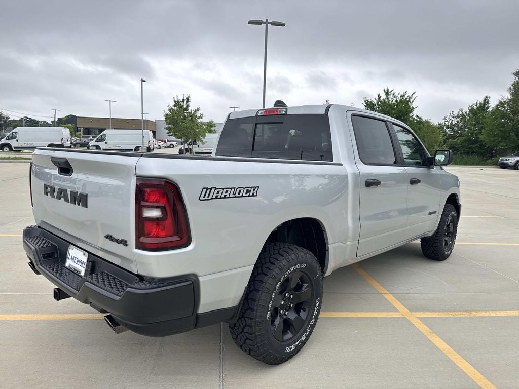 2026 RAM Ram 1500 RAM 1500 WARLOCK CREW CAB 4X4 5'7' BOX