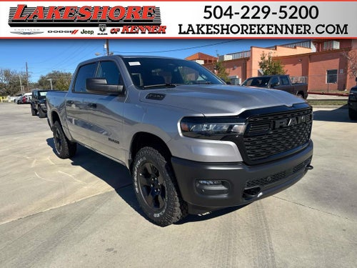 2026 RAM Ram 1500 RAM 1500 WARLOCK CREW CAB 4X4 5'7' BOX