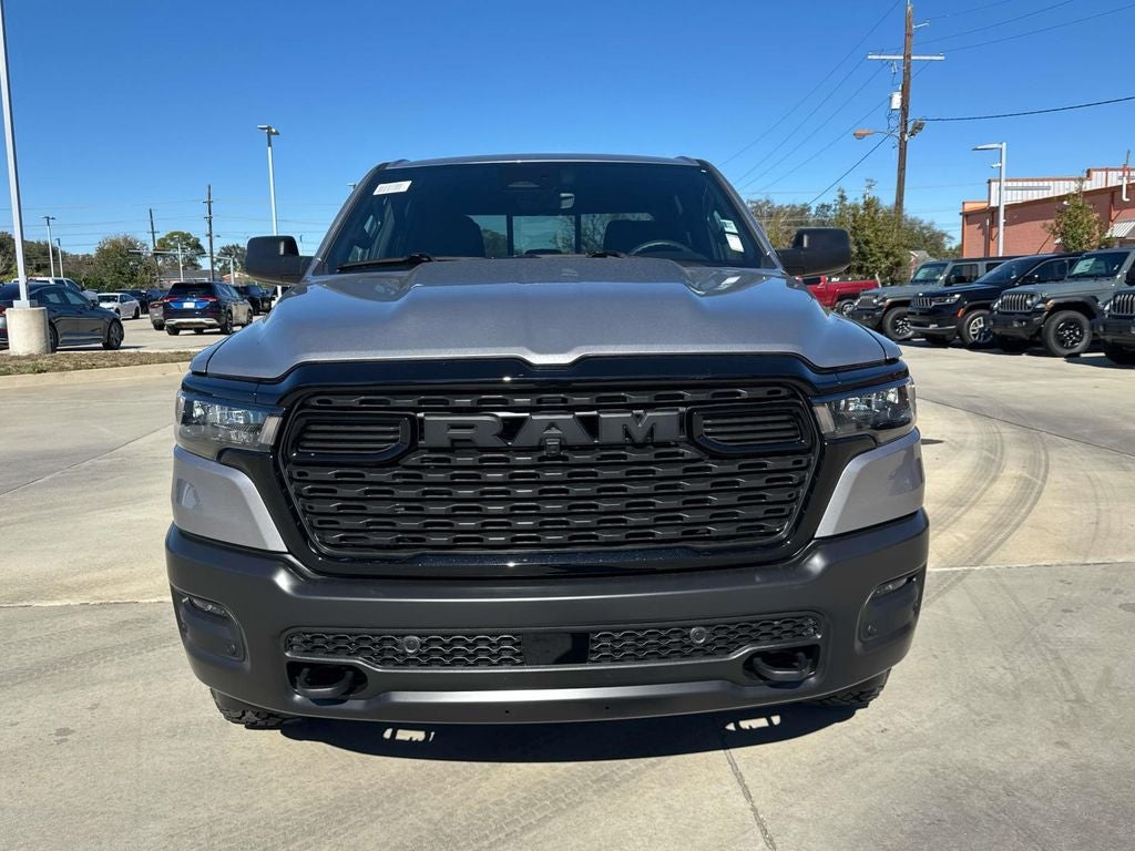 2026 RAM Ram 1500 RAM 1500 WARLOCK CREW CAB 4X4 5'7' BOX