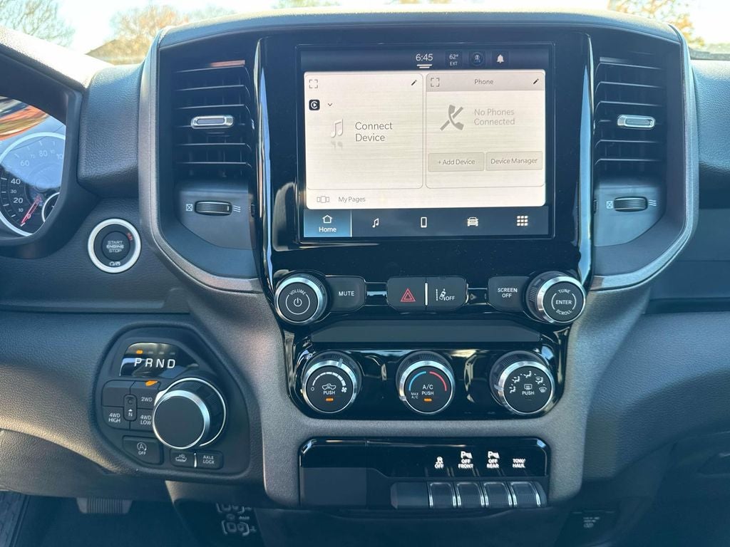 2026 RAM Ram 1500 RAM 1500 WARLOCK CREW CAB 4X4 5'7' BOX