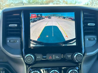 2026 RAM Ram 1500 RAM 1500 WARLOCK CREW CAB 4X4 5'7' BOX