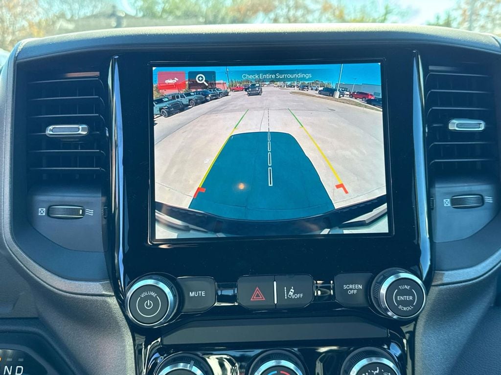 2026 RAM Ram 1500 RAM 1500 WARLOCK CREW CAB 4X4 5'7' BOX