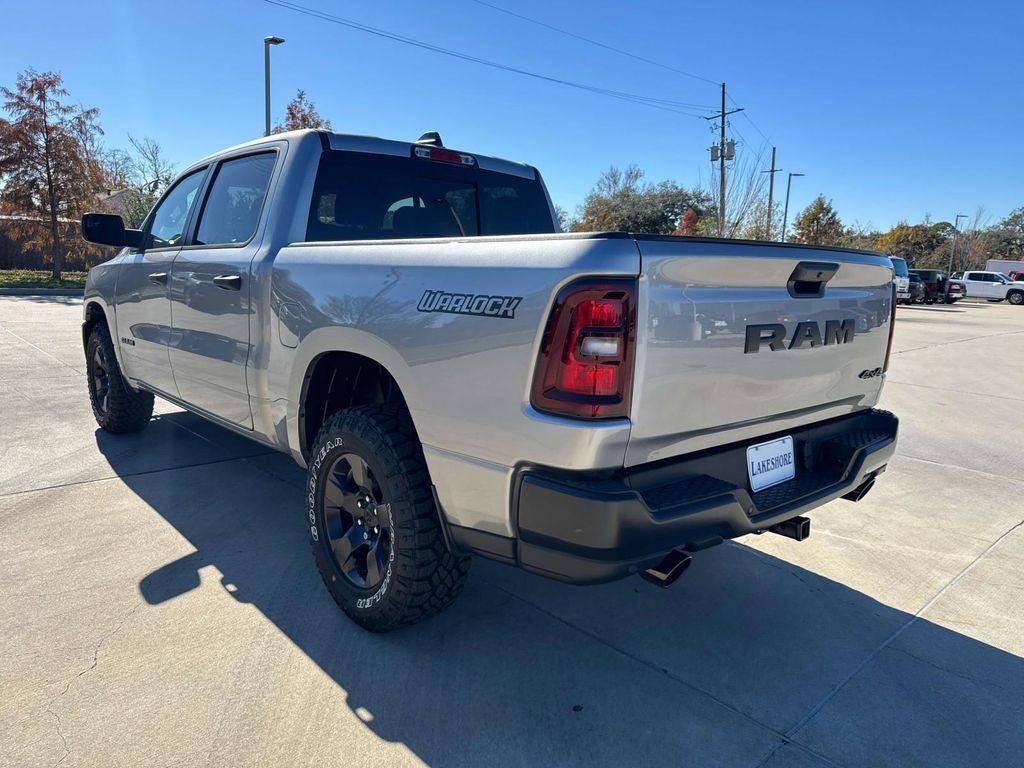 2026 RAM Ram 1500 RAM 1500 WARLOCK CREW CAB 4X4 5'7' BOX