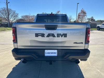 2026 RAM Ram 1500 RAM 1500 WARLOCK CREW CAB 4X4 5'7' BOX